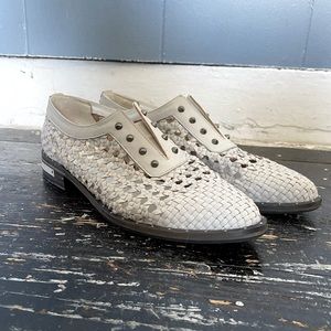 Frida Salvador Wish Handwoven Oxfords